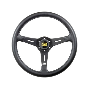compare product OMP Sand Flat Steering Wheel Diameter 380mm