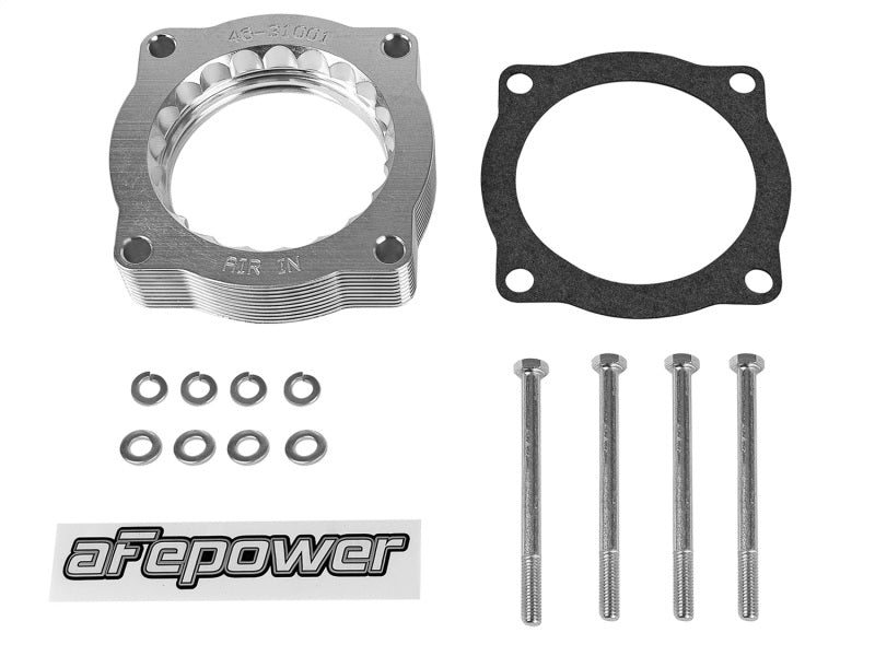 aFe Silver Bullet Throttle Body Spacer N62 Only BMW (E53) 04 - 09 5series (E60) 04 - 09 6series (E63/64) - My Store