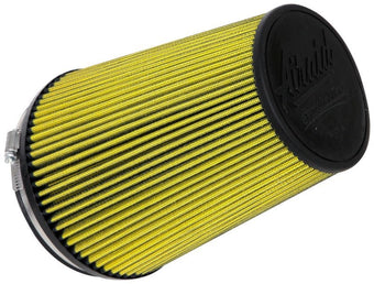compare product Airaid Universal Air Filter - Cone 6in Flange x 7-1/4in B x 5in T x 9in H - Synthamax