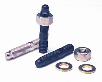 compare product ARP 2in Carburetor Spacer Stud Kit 3.7in OAL