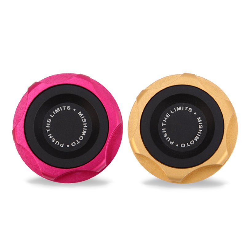 Mishimoto Subaru Oil FIller Cap - Gold - My Store