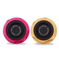 Mishimoto Subaru Oil FIller Cap - Gold - My Store
