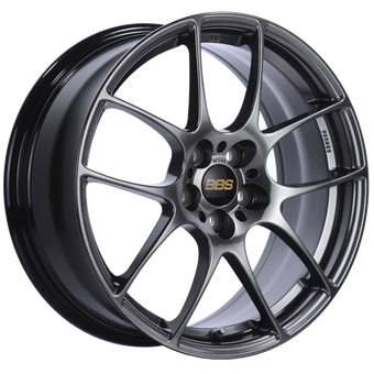 compare product BBS RF 17x7.5 5x100 ET48 Diamond Black Wheel -70mm PFS/Clip Required