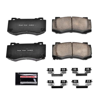 compare product Power Stop 05-10 Chrysler 300 Front Z23 Evolution Sport Brake Pads w/Hardware