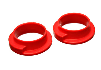 compare product Energy Suspension Universal 2-3/16in ID 3in OD 1in H Red Coil Spring Isolators (2 per set)