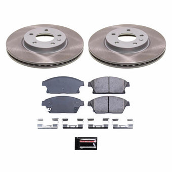 compare product Power Stop 11-15 Chevrolet Volt Front Semi-Coated Rotor Kit
