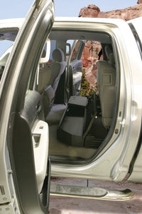 Tuffy 07 - 21 Toyota Tundra Double Cab Underseat Lockbox W/ Keyed Lock - My Store