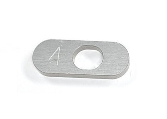 compare product Ridetech Caster Slug Centered No. 4 - Single