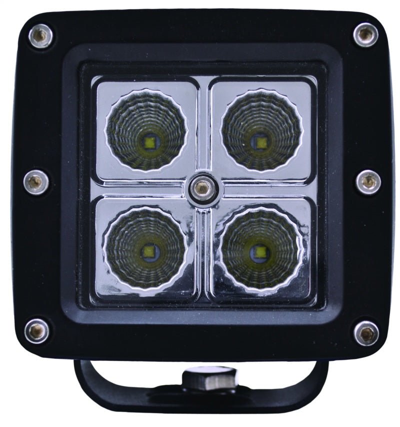 Hella HVF Cube 4 LED Off Road Kit - 3.1in 2X12W - My Store