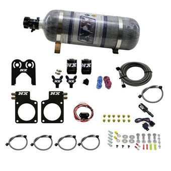compare product Nitrous Express Nissan GT-R Nitrous Plate Kit (35-300HP) w/Composite Bottle