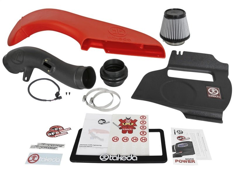 aFe Takeda Stage - 2 PRO DRY S Cold Air Intake System 15 - 18 Subaru WRX H4 2.0L (t) - My Store