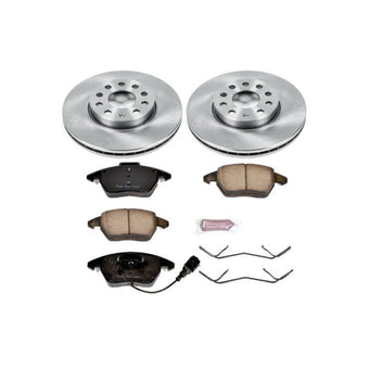 compare product Power Stop 10-12 Audi A3 Front Autospecialty Brake Kit