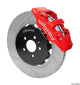 Wilwood AERO6 Front Kit 15.00in BBK - 08 - 12 Audi A4/A5/S5 - Slotted Rotor - Red - My Store