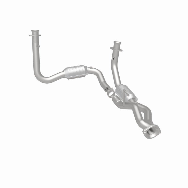 MagnaFlow Direct Fit Catalytic Converter 05 - 06 Jeep Grand Cherokee 3.7L Y - Pipe Assembly - My Store
