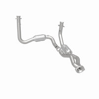 MagnaFlow Direct Fit Catalytic Converter 05 - 06 Jeep Grand Cherokee 3.7L Y - Pipe Assembly - My Store