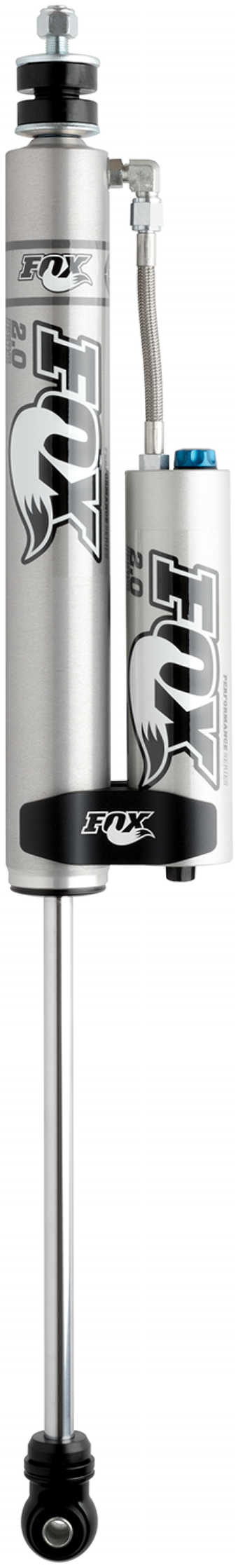 compare product Fox 07+ Jeep JK 2.0 Factory Series 10.1in. Smooth Body R/R Front Shock w/CD Adjuster / 2.5-4in. Lift