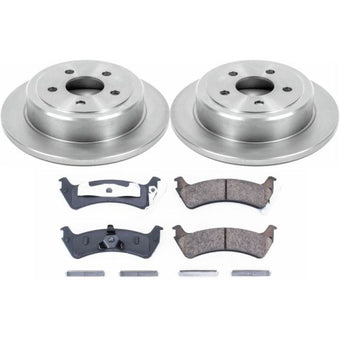 compare product Power Stop 95-03 Ford Windstar Rear Autospecialty Brake Kit