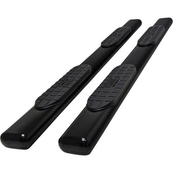 compare product Westin 19-21 Chevrolet Silverado Crew Cab PRO TRAXX 6 Oval Nerf Step Bars - Black
