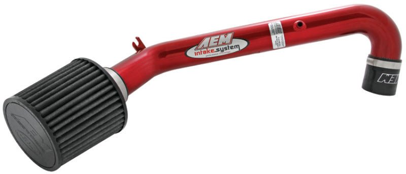 AEM 96 - 00 Civic CX DX & LX Red Short Ram Intake - My Store
