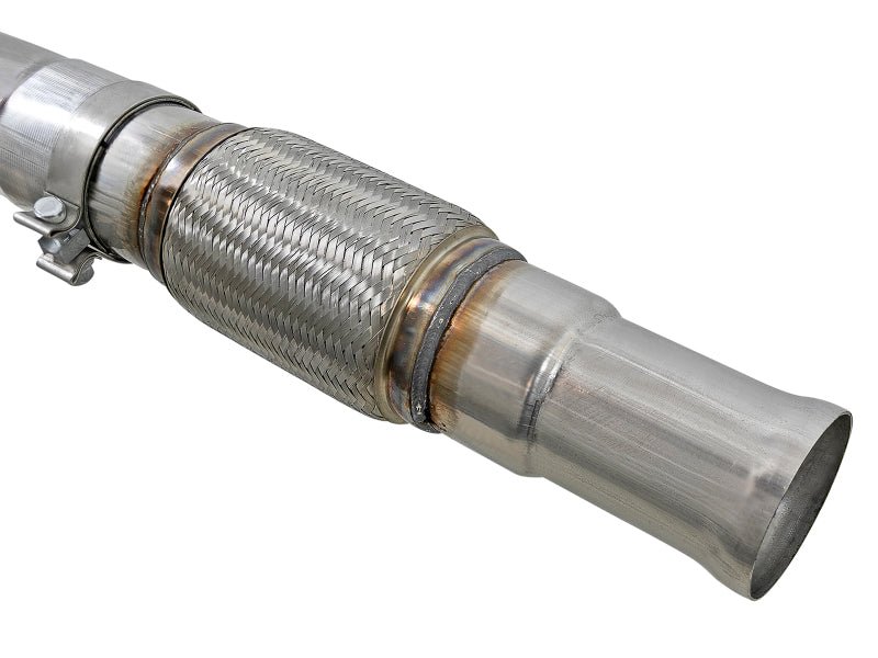 aFe Vulcan Series 4 - 3in 304SS Exhaust Cat - Back w/ Pol Tips 2019 GM Silverado/Sierra 1500 V8 - 6.2L - My Store