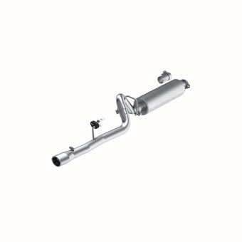 compare product MBRP 86-00 Jeep 2.5L Cherokee 2.5in Cat Back Single AL