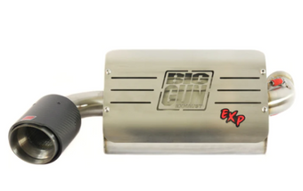 compare product Big Gun 16-22 Polaris General 1000 Explorer Series Slip On Exhaust