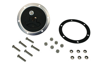 compare product Moroso Supercharger Fuel Cell Cap w/Ring/Gasket/Hardware - Black