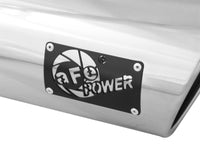 aFe Diesel Exhaust Tip Bolt On Polished 5in Inlet x 6in Outlet x 12in Long - My Store