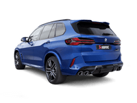 Akrapovic 2024+ BMW X5M / X6M (Face Lift) Slip - On Line (Titanium) w/Carbon Fiber Tips - My Store