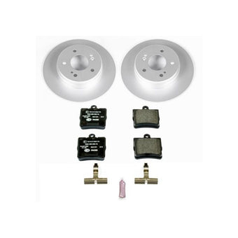 compare product Power Stop 04-08 Chrysler Crossfire Rear Euro-Stop Brake Kit