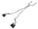 AWE Tuning BMW G90/G99 M5 Track Edition Cat - Back Exhaust - Diamond Black Tips - My Store