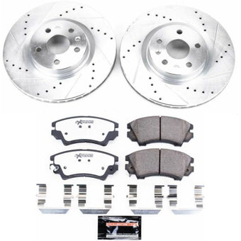 compare product Power Stop 11-17 Chevrolet Caprice Front Z26 Street Warrior Brake Kit