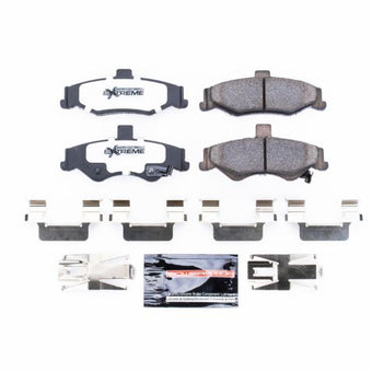 compare product Power Stop 98-02 Chevrolet Camaro Rear Z26 Extreme Street Brake Pads w/Hardware