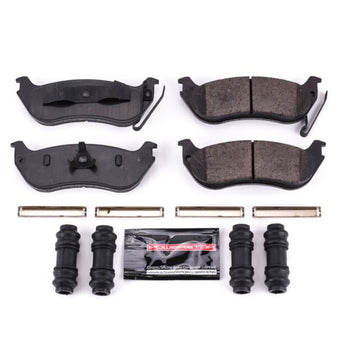 compare product Power Stop 06-10 Ford Explorer Rear Z23 Evolution Sport Brake Pads w/Hardware