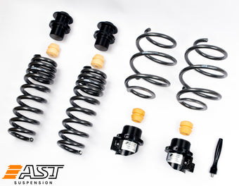 compare product AST BMW G87 M2 / G80 M3 / G81 /G82 M4 / G83 M4 Adjustable Lowering Springs - 20-46mm Fr / 10-36mm Rr