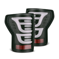 AlphaRex 07 - 13 Toyota Tundra LUXX - Series LED Tail Lights Black - My Store