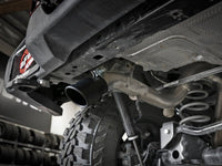 aFe MACH Force - Xp Axle - Back Hi - Tuck Exhaust System w/Black Tip 18 - 19 Jeep Wrangler (JL) V6 3.6L - My Store