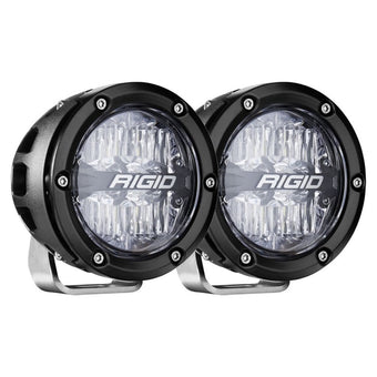 compare product Rigid Industries 360-Series 4in LED Off-Road Drive Beam - RGBW (Pair)