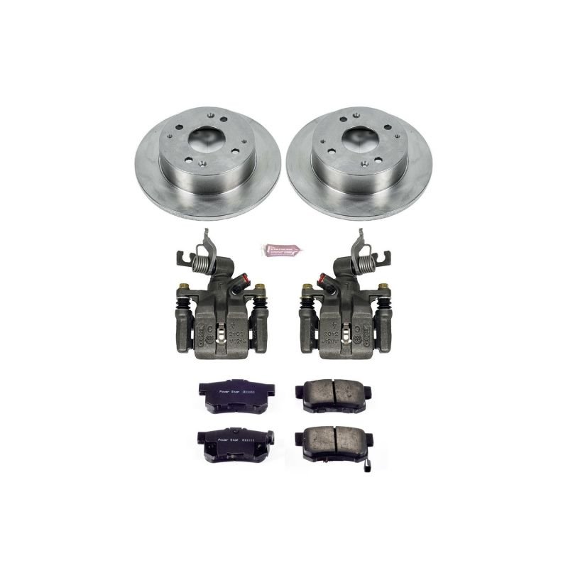 Power Stop 98 - 02 Honda Accord Rear Autospecialty Brake Kit w/Calipers - My Store