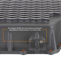 Mishimoto 2011+ Powerstroke 6R140 Transmission Pan - Cast - GR - My Store