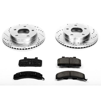 compare product Power Stop 83-96 Buick Century Front Z23 Evolution Sport Brake Kit