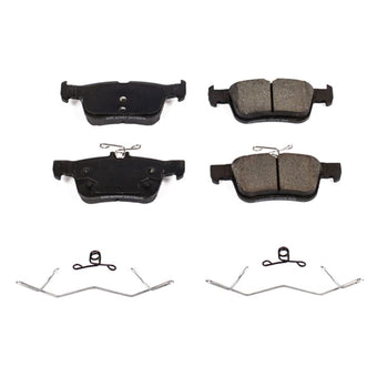 compare product Power Stop 15-16 Ford Edge Rear Z17 Evolution Ceramic Brake Pads w/Hardware
