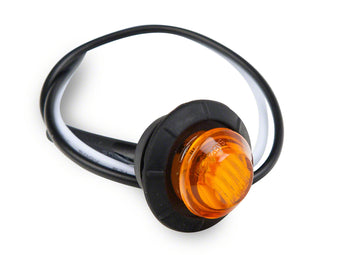 compare product Raxiom Axial Series 3/4-In LED Marker Light- Amber Lens
