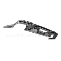 Anderson Composites 2020 Ford Mustang/Shelby GT500 Carbon Fiber Rear Diffuser - My Store