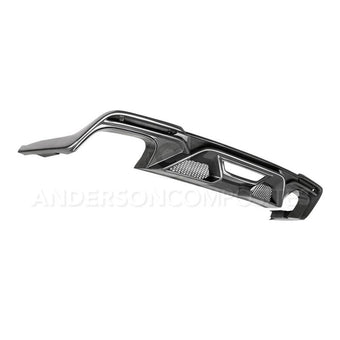 compare product Anderson Composites 2020 Ford Mustang/Shelby GT500 Carbon Fiber Rear Diffuser