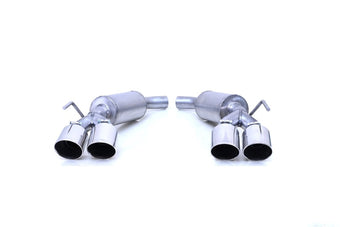 compare product Gibson 20-21 Ford Explorer ST / Lincoln Aviator 3.0L 2.25in Axle-Back Dual Exhaust - Stainless
