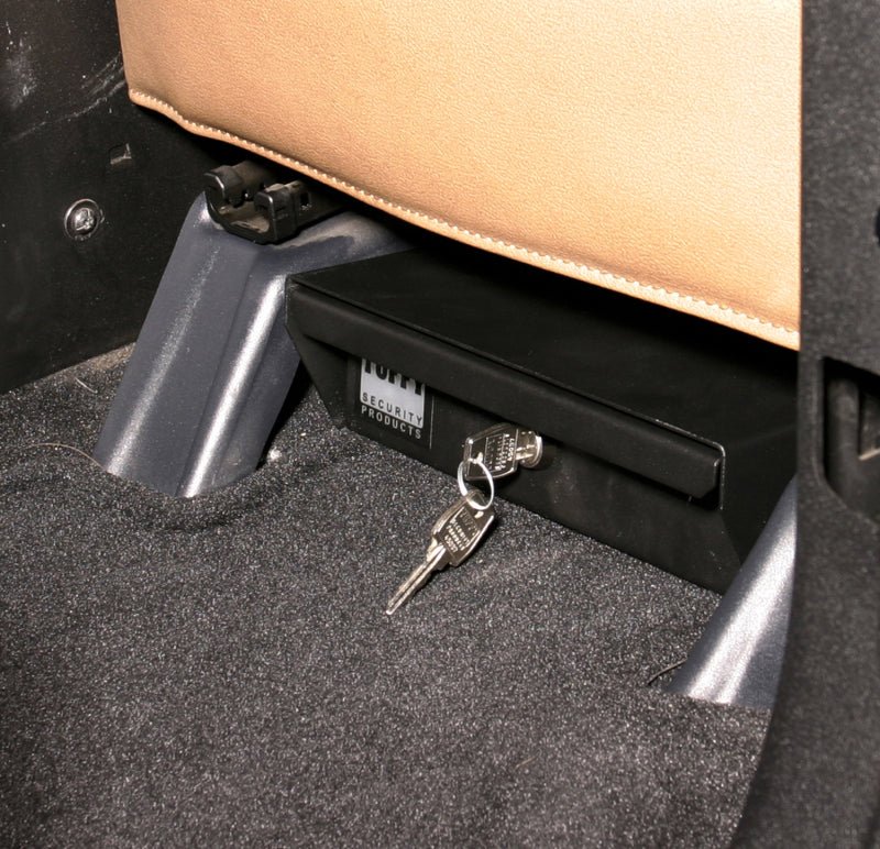 Tuffy Conceal Carry Valuables Tote W/ Keyed Lock - My Store