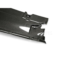 Anderson Composites 15 - 16 Ford Mustang Radiator Cover - My Store