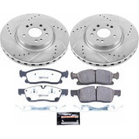 Power Stop 2016 Mercedes - Benz GLE300d Front Z36 Truck & Tow Brake Kit - My Store