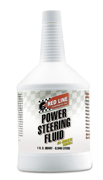 compare product Red Line Power Steering Fluid - Quart
